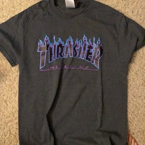 thrasher magazine tshirt